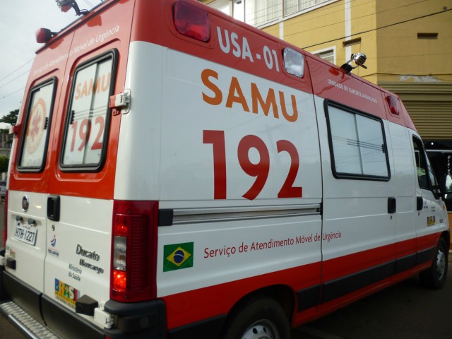 Idoso é atropelado e fica gravemente ferido em Três Lagoas