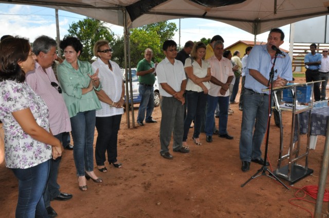 Eduardo Rocha prestigia lançamento de asfaltos e drenagens em Três Lagoas