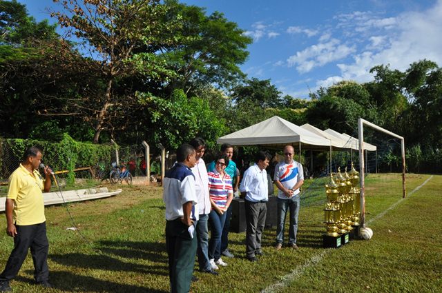 Prefeita participa da abertura do Campeonato Municipal Varzeano