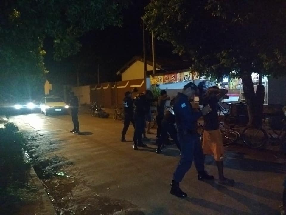 Polícia Militar realiza operação ‘Bairro Seguro’ em Três Lagoas