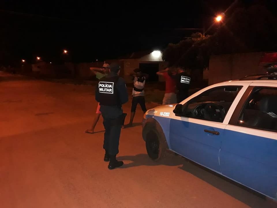 Polícia Militar realiza operação ‘Bairro Seguro’ em Três Lagoas