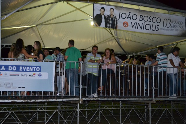 Show Mato Grosso & Mathias em Três Lagoas