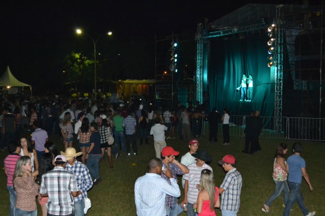 Show Mato Grosso & Mathias em Três Lagoas