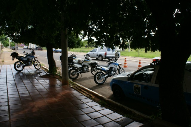 Polícia Militar realiza blitz em vários pontos de Três Lagoas