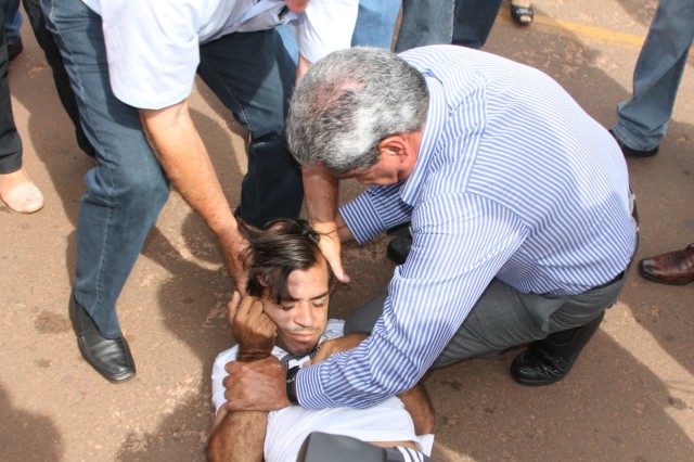 Puccinelli presta primeiros socorros à paciente em Brasilândia