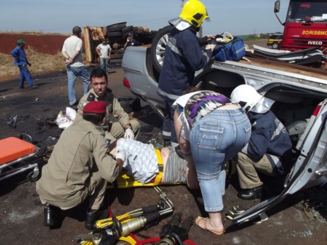 Veja fotos e vídeo do acidente que morreu o tio de Michel Teló