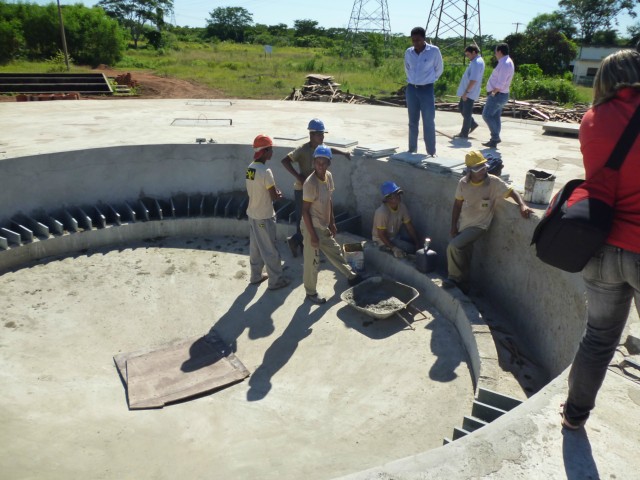 Em obras visitadas vice-governadora fala sobre possível hospital municipal em TL