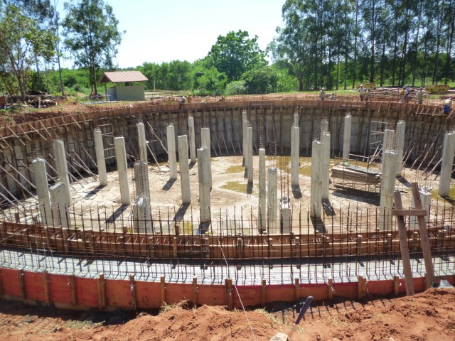 Em obras visitadas vice-governadora fala sobre possível hospital municipal em TL