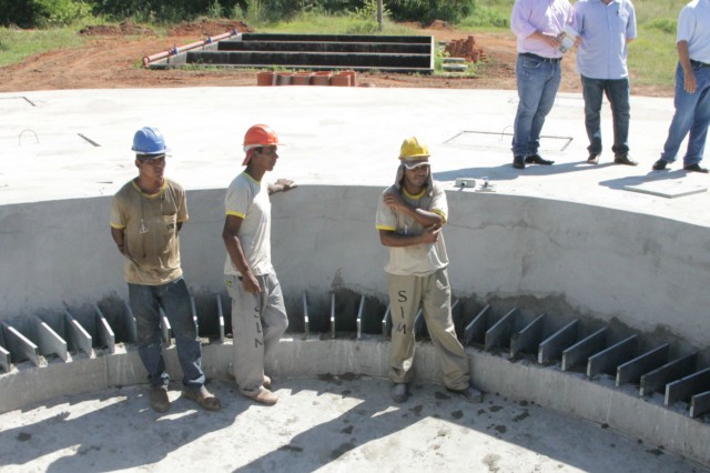 Em obras visitadas vice-governadora fala sobre possível hospital municipal em TL