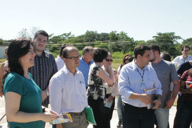 Em obras visitadas vice-governadora fala sobre possível hospital municipal em TL