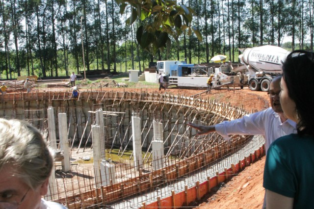 Em obras visitadas vice-governadora fala sobre possível hospital municipal em TL