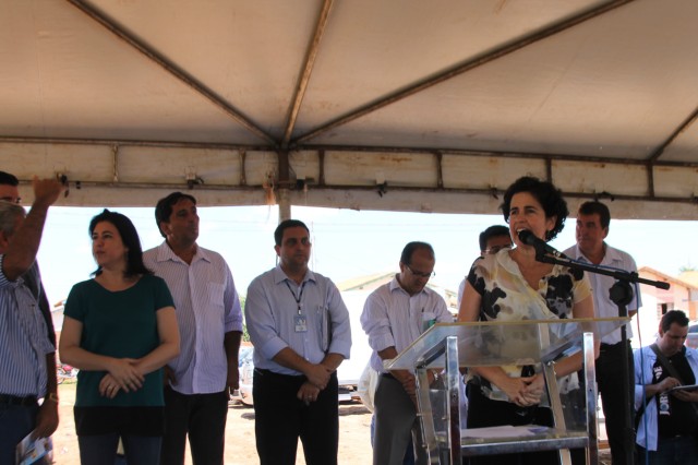Em obras visitadas vice-governadora fala sobre possível hospital municipal em TL