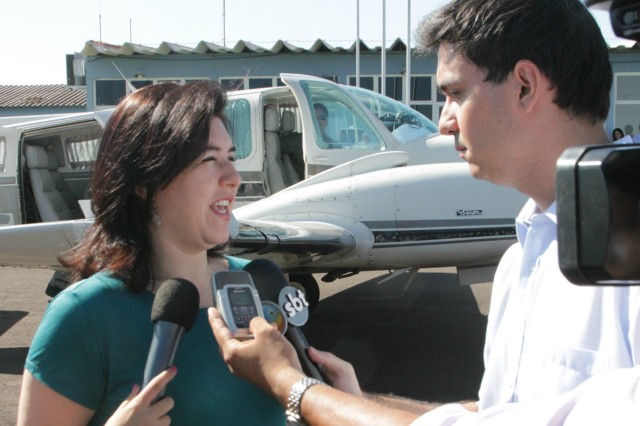 Em obras visitadas vice-governadora fala sobre possível hospital municipal em TL