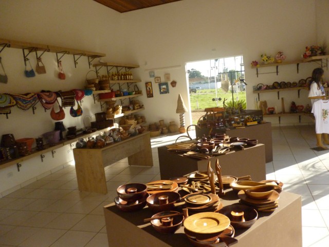 Casa do Artesão: a beleza do prédio e alguns problemas de estrutura