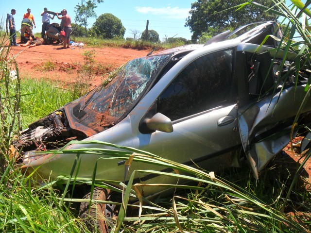 Homem morre após capotar veículo na BR 267