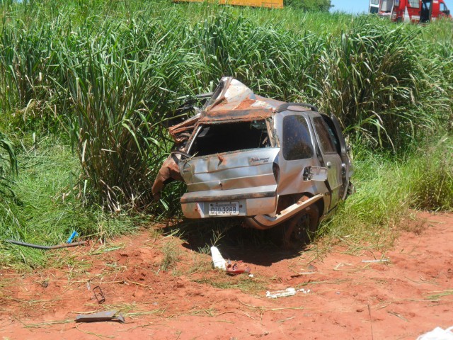 Homem morre após capotar veículo na BR 267