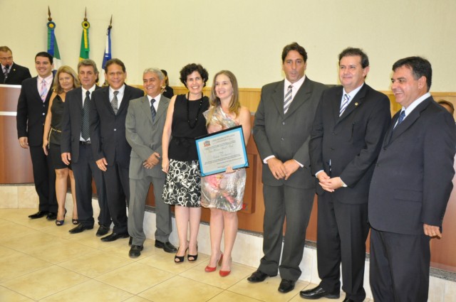 Eduardo Rocha homenageia mulheres três-lagoenses na Câmara Municipal