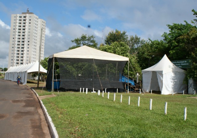 Tudo pronto para o "Abraço Mulher", neste sábado