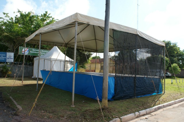 Tudo pronto para o "Abraço Mulher", neste sábado