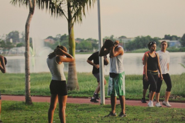 Confira aqui as imagens da exposição fotográfica "Cidade das Águas"