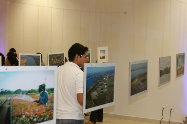 Confira aqui as imagens da exposição fotográfica "Cidade das Águas"