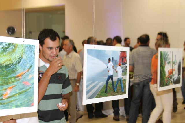 Confira aqui as imagens da exposição fotográfica "Cidade das Águas"