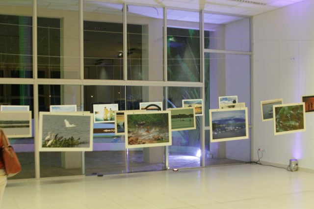Confira aqui as imagens da exposição fotográfica "Cidade das Águas"