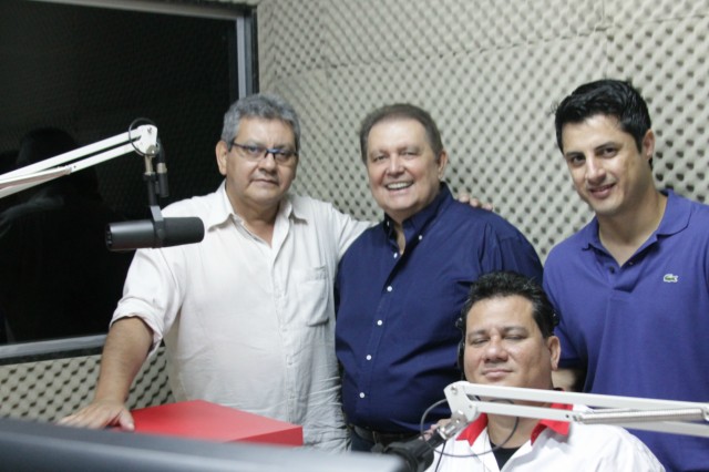 Cidade FM inaugura primeiro estúdio em HD do Estado