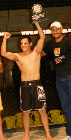 Lutadores de Três Lagoas conquistam 1º lugar em campeonato