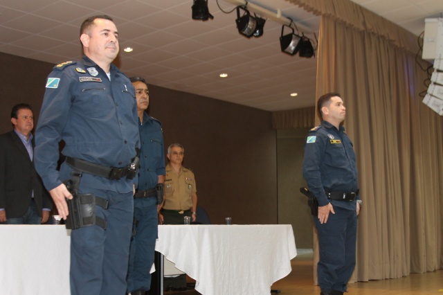 Major Ênio assume o comando da PM de Três Lagoas