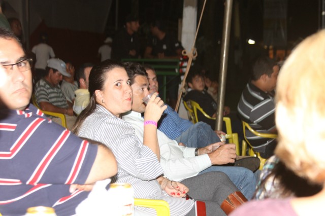 Restaurante Camalote está atendendo na exposição