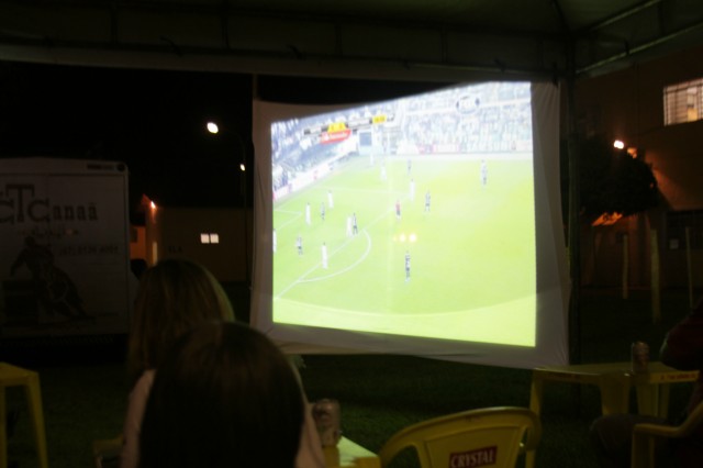 Restaurante Camalote está atendendo na exposição