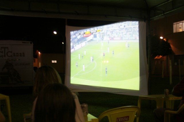 Restaurante Camalote está atendendo na exposição
