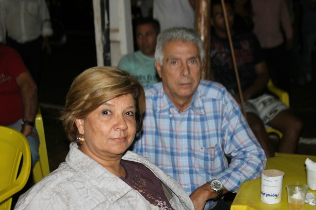 Restaurante Camalote está atendendo na exposição