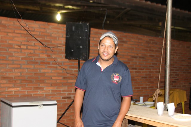 Restaurante Camalote está atendendo na exposição