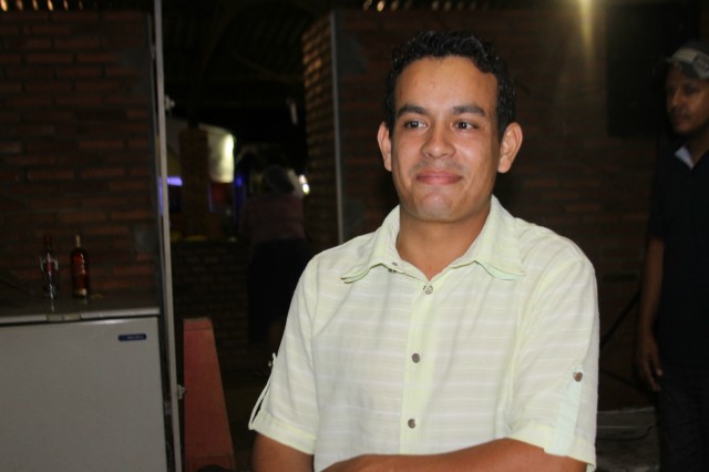 Restaurante Camalote está atendendo na exposição