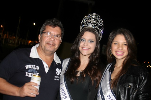 Restaurante Camalote está atendendo na exposição