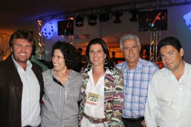 Restaurante Camalote está atendendo na exposição