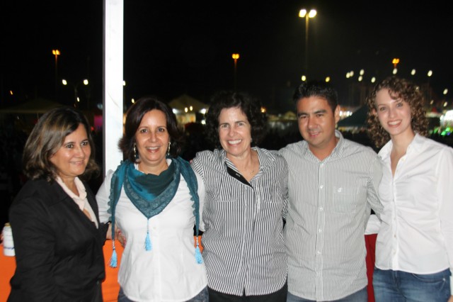 Restaurante Camalote está atendendo na exposição