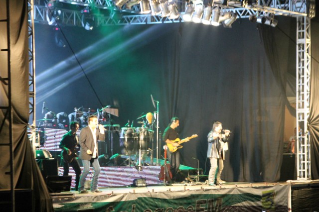 Restaurante Camalote está atendendo na exposição