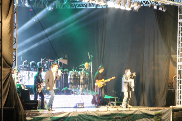 Restaurante Camalote está atendendo na exposição