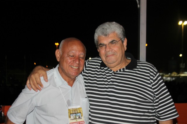 Restaurante Camalote está atendendo na exposição