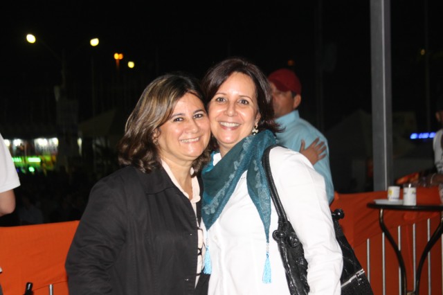 Restaurante Camalote está atendendo na exposição