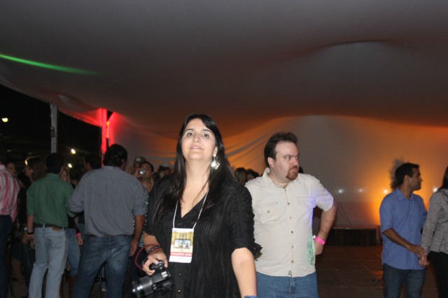 Restaurante Camalote está atendendo na exposição