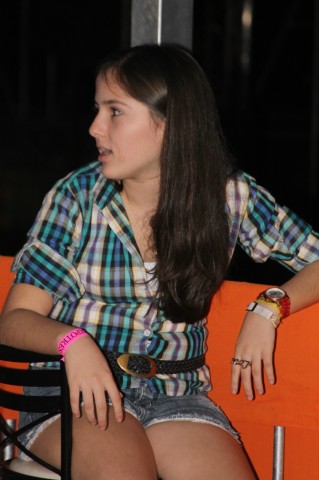 Restaurante Camalote está atendendo na exposição