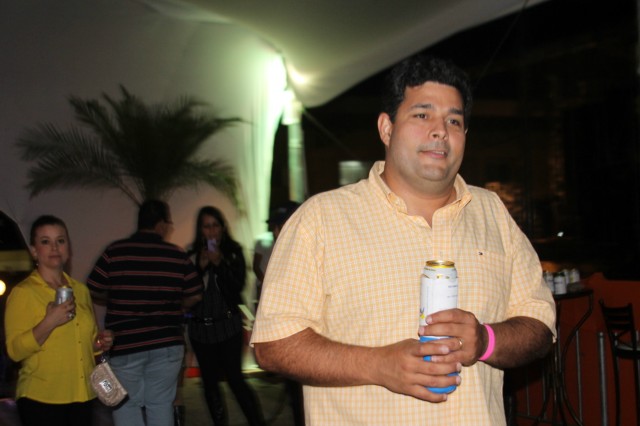 Restaurante Camalote está atendendo na exposição