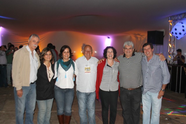 Restaurante Camalote está atendendo na exposição