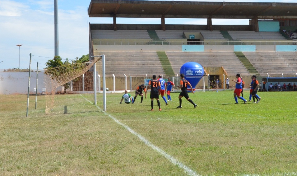 COPA ASSOMASUL: Três Lagoas vence dois jogos e se classifica para próxima fase