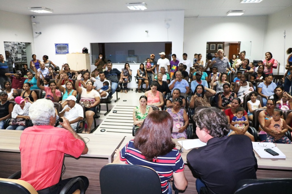 Programa Habitacional deverá beneficiar famílias residentes em barracos no Jardim das Primaveras