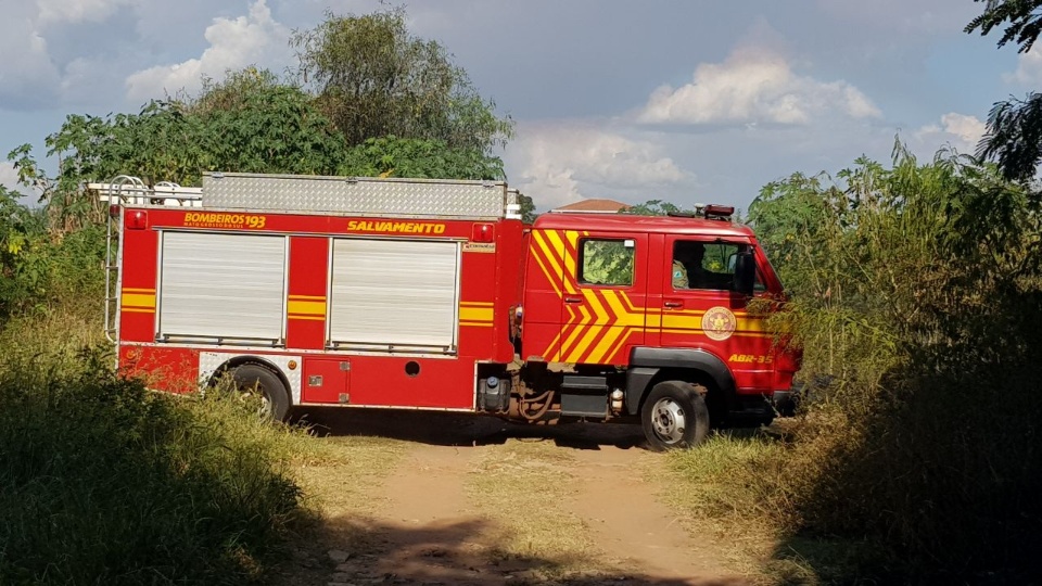 Incêndio destrói vegetação do entorno da Segunda Lagoa